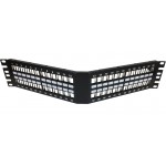 DINTEK 2U UTP Angled Unloaded Patch Panel DINTEK 2U UTP Angled Unloaded Patch Panel