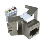Cat.6A Shielded Toolless Jack T568A/B Cat.6A Shielded Toolless Jack T568A/B
