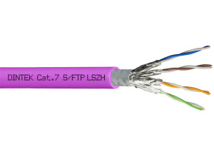 PowerMAX7 4P Cat.7 S/FTP 23AWG LSZH Dca Cable - Purple