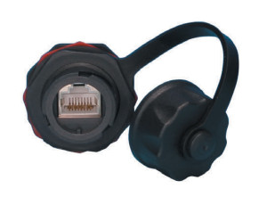 DuraMAX Cat.6 FTP Industrial Keystone Jack