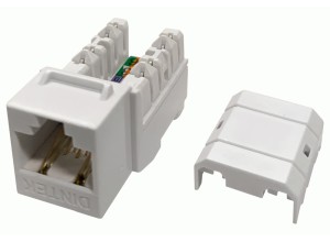 PowerMAX+ Cat.6A ezi-JACK Horizontal Jack