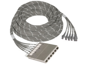 DINTEK 30mtr Cat.6A S/FTP RJ45 - Cassette Pre-terminated Cable