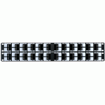 PowerMAX 2U 48P Cat.6 UTP Angled Panel PowerMAX 2U 48P Cat.6 UTP Angled Panel