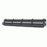 PowerPRO 2U 48P Cat.5e UTP Patch Panel PowerPRO 2U 48P Cat.5e UTP Patch Panel