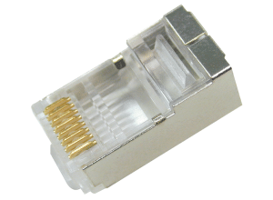 PowerPRO Cat.5e STP Stranded RJ45 Plug	