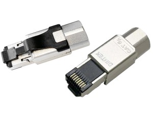DuraMAX Cat.6A RJ45 Industrial STP Plug