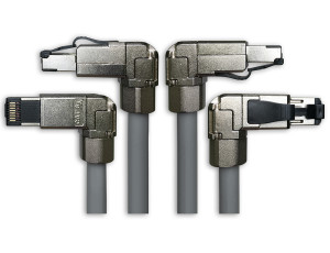 DuraMAX360 - 4 Way Industrial Cat.6A RJ45 Plug