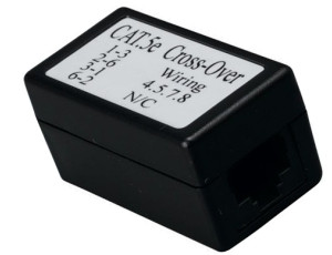 DINTEK Cat 5e RJ45 UTP Inline Cross-Over Coupler