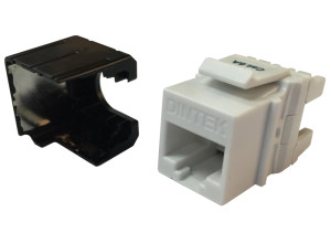 PowerMAX+ Cat.6A ezi-JACK Vertical Jack