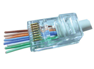 PowerMAX RJ45 Pass-Through ezi-PLUG