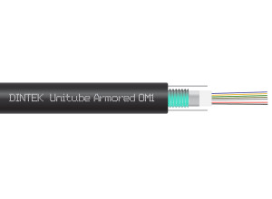 Light-LINKS OM1 Unitube Armored Fiber Cable