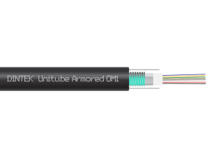 Light-LINKS OM1 Unitube Armored Fiber Cable