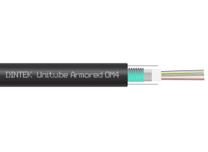 Light-LINKS OM4 Unitube Armored Fiber Cable