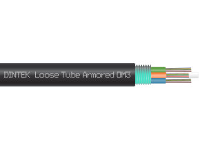 Light-LINKS OM3 Loose Tube Armored Fiber Cable