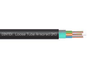 Light-LINKS OM3 Loose Tube Armored Fiber Cable
