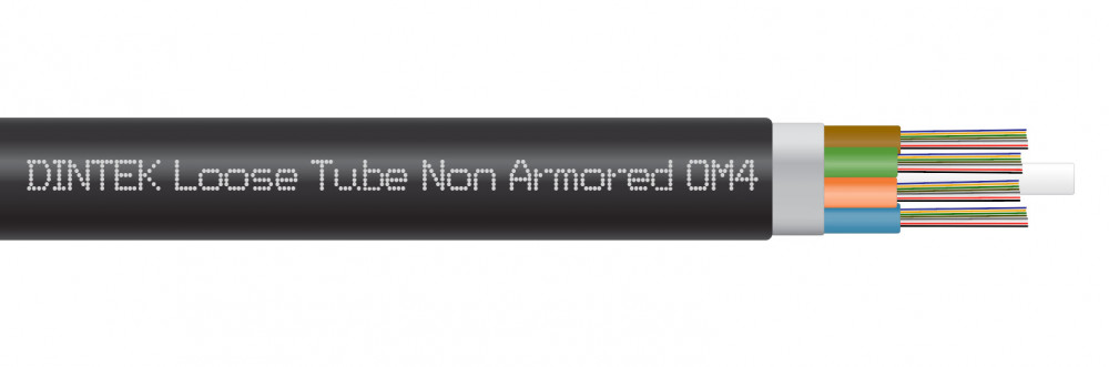 OM4 Loose Tube Outdoor Fiber Cable | DINTEK Light-LINKS