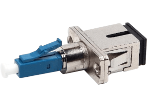 LC Male to SC Female UPC Simplex Singlemode Adapter