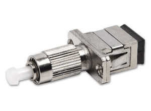 SC Female to FC Male UPC Simplex Singlemode Adapter