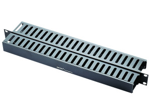 DINTEK 1U Double Sided Finger Duct Panel