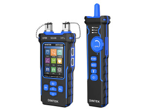 DINTEK DCT-020 Copper And Optical Cable Tester