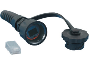 DuraMAX Cat.6 IP67 Component Level UTP Plug