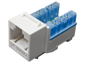 PowerPRO Cat.5e E-Type Horizontal ezi-JACK