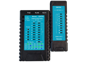 DINTEK DCT-010 Cable And PoE Tester