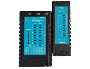 DINTEK DCT-010 Cable And PoE Tester