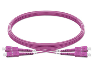 Light-LINKS SC/SC Duplex OM4 Patch Cords