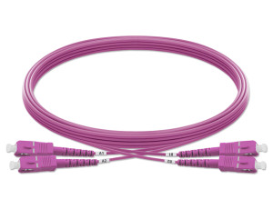 Light-LINKS SC/SC Duplex OM4 Patch Cords