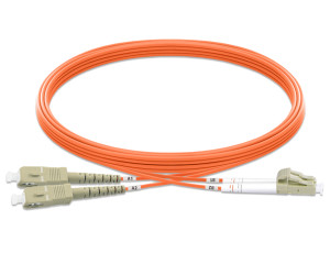 Light-LINKS SC/LC Duplex OM1 Patch Cords