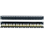 Category 6A 24 Port UTP Tray Patch Panel Category 6A 24 Port UTP Tray Patch Panel