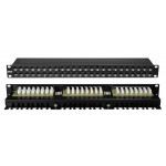 Category 6A 48 Port UTP Tray Patch Panel Category 6A 48 Port UTP Tray Patch Panel
