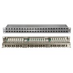 Category 6A 48 Port FTP Tray Patch Panel Category 6A 48 Port FTP Tray Patch Panel