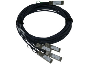 40G QSFP+ to 4 x SFP+ Direct Attach Cable (DAC)