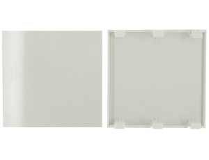Euro Style 50mm Wide Blank Module