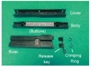 ezi-FIBER Splice With Exterior Cover