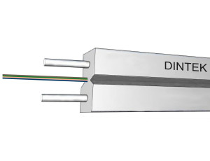 FTTH 4 Core Indoor Flat Drop Cable (FRP)