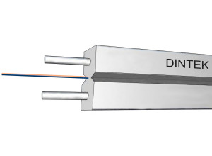 FTTH 2 Core Indoor Flat Drop Cable (FRP)