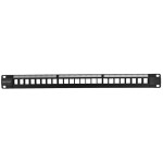 DINTEK 1U 24P UTP Snap-in Panel DINTEK 1U 24P UTP Snap-in Panel