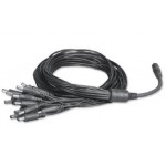 Power Extension Cable, 1 to 9 Connects adapter to all panels Power Extension Cable, 1 to 9 Connects adapter to all panels