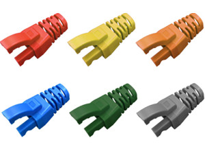 PowerMAX Strain Relief RJ45 Boot (6.5mm Ø)