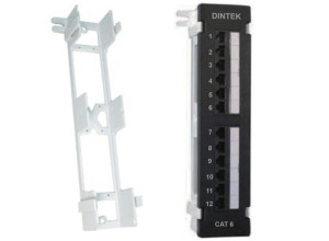 PowerMAX Wall Mount 12P Cat.6 Patch Panel	