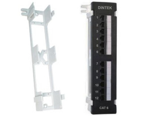 PowerMAX Wall Mount 12P Cat.6 Patch Panel	