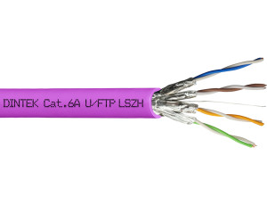 PowerMAX+ 4P Cat.6A U/FTP 23AWG LSZH Dca Cable - Purple