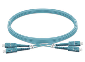 Light-LINKS SC/SC Duplex OM3 Patch Cords