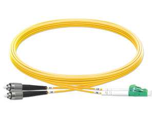 Light-LINKS FC/LC Duplex OS2 Patch Cords - APC