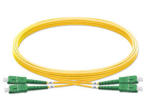 Light-LINKS SC/SC Duplex OS2 Patch Cords - APC