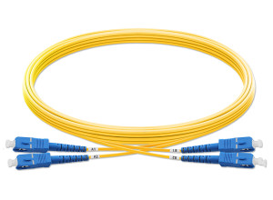Light-LINKS SC/SC Duplex OS2 Patch Cords - UPC