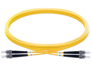 Light-LINKS ST/ST Duplex OS2 Patch Cords - UPC